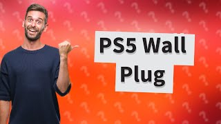 Can I plug PS5 directly into wall [upl. by Errick]