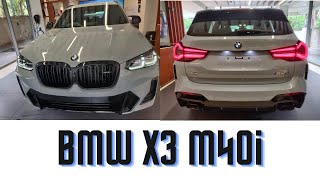 BMW X3 M40i  360hp 30L Overview  Best Mid Size Performance SUV One Can Ever Buy [upl. by Cai]