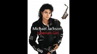 Michael Jackson  Liberian Girl 4K Remastered [upl. by Hellah]