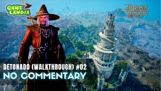 Throne and Liberty  PC DETONADO Walkthrough 02  No Commentary [upl. by Og]