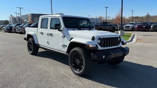 2025 Jeep Gladiator Overland Park Lenexa Shawnee Mission Olathe KS Kansas City MO J250154 [upl. by Berte]