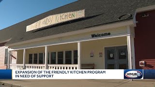 Expansion of The Friendly Kitchen program in need of support [upl. by Dur]