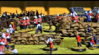 Rorkes Drift Box Set From Warlord Games [upl. by Aleehs]