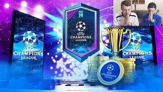 OUR UCL PACKS  GUARANTEED TOTW SBC  CHAMPIONS LEAGUE SBC PACKS FIFA 19 PACK OPENING [upl. by Aubrey135]