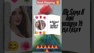 Books Flipping Animation shorts hindisong ai editz youtubeshorts [upl. by Eiddal]