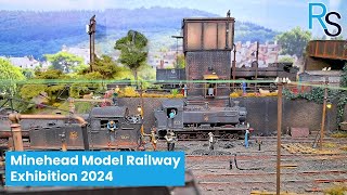 Exmoor Coast Minehead Model Railway Exhibition  1st June 2024 [upl. by Smeaj947]