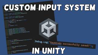 I made a CUSTOM INPUT SYSTEM for UNITY persistent rebinds [upl. by Cuyler]