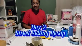 Day 2 Street Selling Recap  Powerful Live [upl. by Betti754]