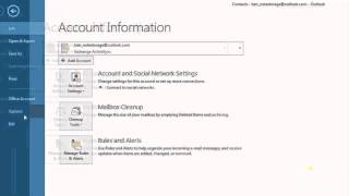 Using Address Books and Contacts Tutorial in Microsoft Outlook 2013  Universal Class [upl. by Ettenaej]