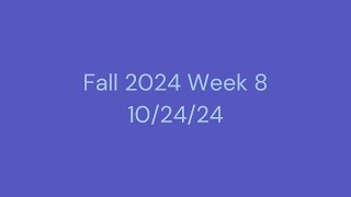 Fall 2024 Week 8 Meeting  UML Cloud Computing Club [upl. by Adoree]