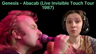 Genesis Abacab Live Invisible Touch Tour 1987 REACTIONREVIEW ❤️🎶 [upl. by Saunderson]