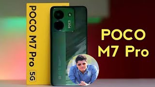 New Poco M7 Pro 5G Smartphone  Technical VK [upl. by Jarlathus]