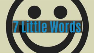 7 Little Words Daily Puzzle May 1 2019 [upl. by Enirehtahc]