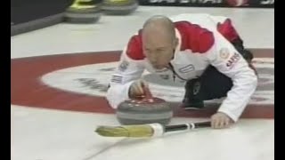 2011 Manitoba Mens Provincial Tankard Semifinal  McNamee vs McEwen [upl. by Angelina81]