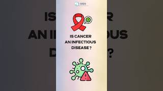 Is Cancer Infectious Disease  Dr Aditya Kulkarni dradityakulkarni oasisclinic cancera shorts [upl. by Denice278]