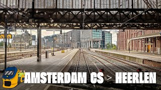 Op naar huis  Intercity Amsterdam Centraal  Heerlen VIRM [upl. by Betsey]