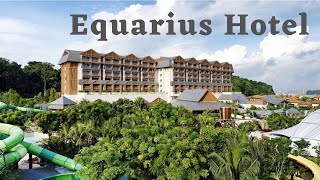 🟪 EQUARIUS HOTEL  Resort World Sentosa Singapore [upl. by Cedric]