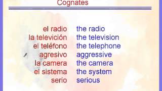 Cognates vs False Cognates [upl. by Thirza788]