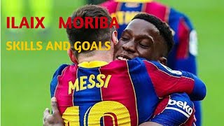 ILAIX MORIBA  Skills and Goals Best goals of Ilaix Moriba [upl. by Amzaj152]