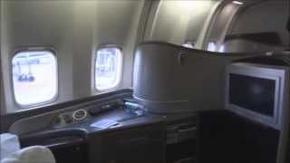 UNITED AIRLINES  NEWARKZURICH  B767300ER  ECONOMY CLASS [upl. by Etselec]