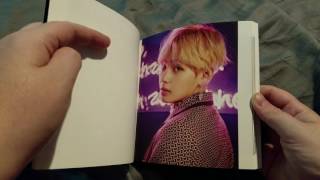 Unboxing BTS Wings quotIquot Version [upl. by Brendin482]