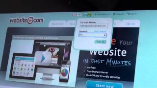 Websitecom Setting up an Email Account on Microsoft Surface [upl. by Eisnil512]