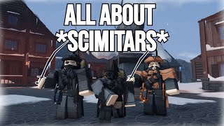 ALL ABOUT SCIMITARS NEW  Roblox Northwind [upl. by Domenic632]