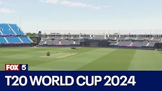 T20 World Cup 2024 Cricket set to begin on Long Island [upl. by Neenaj370]