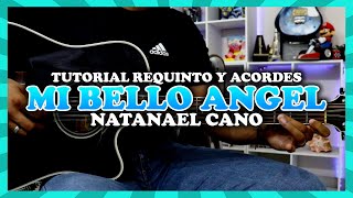 Tutorial  Mi bello angel  Natanael Cano  Requinto  Acordes  TABS [upl. by Mikkel]