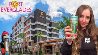 PreCruise Hotel Review  Comfort Suites Fort Lauderdale  3 Sons Brewing  Port Everglades [upl. by Ycnahc559]