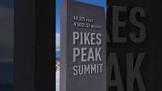 Pikes Peak Hill Climb Crash [upl. by Erehc]