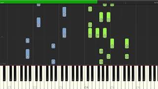 Jonathan Larson  3090  Piano Backing Track Tutorials  Karaoke [upl. by Norward516]