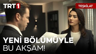 Teşkilat Yeni Bölümüyle Bu Akşam TRT 1de ‪ TeskilatTRT [upl. by Epotimet]