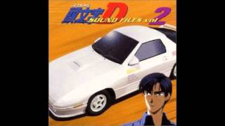 Initial D First Stage Sound Files vol2  Crisis [upl. by Paulo]