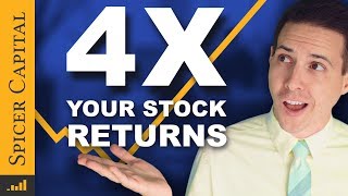 Learn to Use LEAPS to 4x Your Stock Returns 📈 [upl. by Taran]