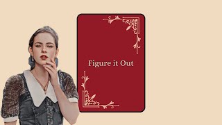 Fia Burlage  Figure It Out Official Lyric Video [upl. by Lanrev]