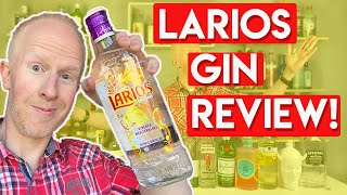 Larios Gin Review [upl. by Swehttam]