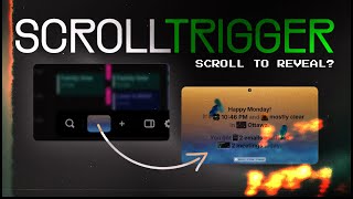 ScrollTrigger GSAP Tutorial  Scroll Reveal Animation GSAP  HTML CSS amp JavaScript ScrollTrigger [upl. by Airemahs364]