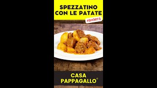 Spezzatino con le patate shorts [upl. by Eihs]