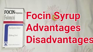 focin syrup used for  focin suspension uses in urdu [upl. by Cochran728]