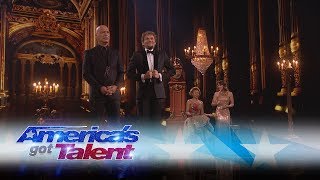 The Clairvoyants Are Back With A MindBlowing Performance  Americas Got Talent 2017 [upl. by Rehctelf]