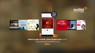 Audiolibri Audible  Impara l’inglese ascoltando [upl. by Saihtam]