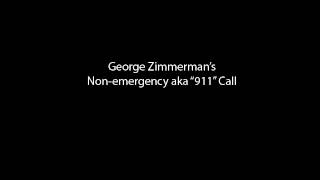 Zimmermans Unedited quot911quot Call [upl. by Pollux]