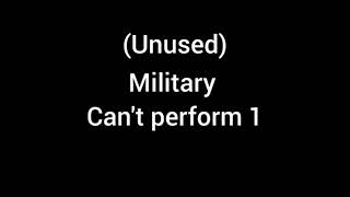 Unused Military Unit Voicelines [upl. by Emory685]