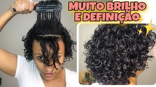 CABELO MASCULINO  CRESPO AO LISO EM 10 MINUTOS [upl. by Reeves]