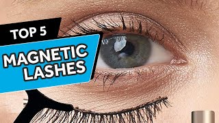 Top 5 Magnetic Lashes on Amazon [upl. by Stoller]