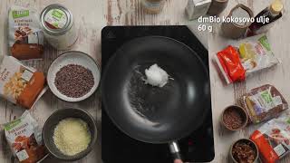 dmBio recept  Raw cake [upl. by Attiuqihc865]