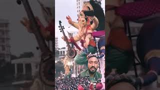 Ganpati Bappa Visarjan 2024 🙏 mumbai ganpatibappa visarjan youtube shorts viral video​ 1m [upl. by Dnomal890]