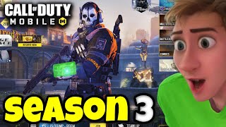 NEW SEASON 3 UPDATE in COD MOBILE 🤯 [upl. by Kasey]