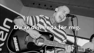 Linus Svenning  Enda För Mig OriginalEgen Låt acoustic  Lyrics [upl. by Whyte]